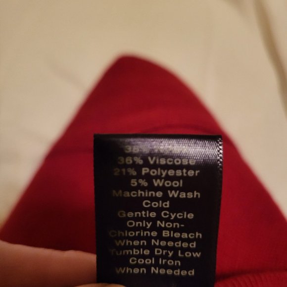 Ann Taylor Red Sleeveless Dress XS - Picture 2 of 4